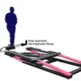 ATLAS VERSA EXTENDED MID RISE LIFT WITH PNEUMATIC PUMP