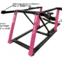 ATLAS VERSA EXTENDED MID RISE LIFT WITH PNEUMATIC PUMP
