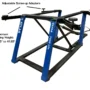 ATLAS VERSA EXTENDED MID RISE LIFT WITH PNEUMATIC PUMP