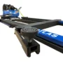 ATLAS VERSA EXTENDED MID RISE LIFT WITH PNEUMATIC PUMP
