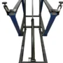 ATLAS VERSA EXTENDED MID RISE LIFT WITH PNEUMATIC PUMP