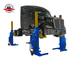 ATLAS WIRELESS MOBILE COLUMN LIFT. 19,000 LBS CAPACITY PER COLUMN