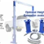 ATLAS Platinum PVL-15 ALI Certified Overhead 15,000 lbs. Capacity 2 Post Above Ground Car Lift