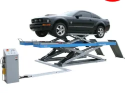 ATLAS 12AWFSL 12,000 Lbs. Capacity Alignment Scissor Lift with Wheels-Free System