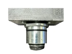 Heavy Duty Slotted Rubber Screw-Up Lift Adapter