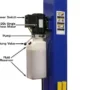 ATLAS 9KBP Baseplate 9,000 lbs. Capacity 2 Post Lift