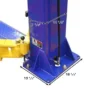 ATLAS 9KBP Baseplate 9,000 lbs. Capacity 2 Post Lift