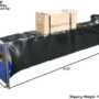ATLAS 9KBP Baseplate 9,000 lbs. Capacity 2 Post Lift