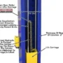 ATLAS 9KOH Overhead 9,000 lbs. Capacity 2 Post Lift