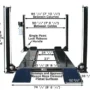 ATLAS Garage Pro 8000 4 Post Lift