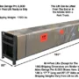 ATLAS Garage Pro 8000 4 Post Lift