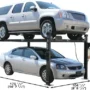ATLAS Garage Pro 8000 4 Post Lift