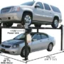 ATLAS Garage Pro 8000 4 Post Lift