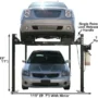 ATLAS Garage Pro 8000 4 Post Lift
