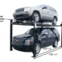 ATLAS Garage Pro 8000 EXT 4 Post Lift