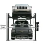 ATLAS Garage Pro 8000 EXT 4 Post Lift