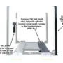 ATLAS Garage Pro 8000 EXT 4 Post Lift