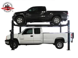 ATLAS Apex 8 Extra Long & Extra Tall Hobbyist Four Post Lift - ALI Certified