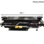 ATLAS RJ-45 Rolling Hydraulic Center Jack 4500 Lbs. Capacity and Truck Adapters