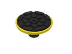 Round Lift Adapter w/ Rubber Pad, 1.5