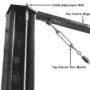 ATLAS ST-7000 SUPER TALL 4 Post Lift 7,000lbs Capacity