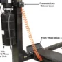 ATLAS ST-7000 SUPER TALL 4 Post Lift 7,000lbs Capacity