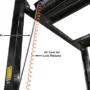 ATLAS ST-7000 SUPER TALL 4 Post Lift 7,000lbs Capacity