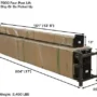 ATLAS ST-7000 SUPER TALL 4 Post Lift 7,000lbs Capacity