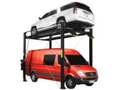 ATLAS ST-7000 SUPER TALL 4 Post Lift 7,000lbs Capacity