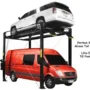 ATLAS ST-7000 SUPER TALL 4 Post Lift 7,000lbs Capacity