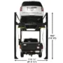 ATLAS ST-7000 SUPER TALL 4 Post Lift 7,000lbs Capacity