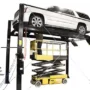 ATLAS ST-7000 SUPER TALL 4 Post Lift 7,000lbs Capacity