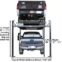 ATLAS Garage Pro 8000 EXT-L 4 Post Lift (EXTRA TALL, EXTRA LONG)