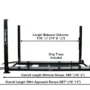 ATLAS Garage Pro 8000 EXT-L 4 Post Lift (EXTRA TALL, EXTRA LONG)