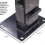 ATLAS Garage Pro 8000 EXT-L 4 Post Lift (EXTRA TALL, EXTRA LONG)