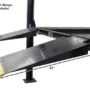 ATLAS Garage Pro 8000 EXT-L 4 Post Lift (EXTRA TALL, EXTRA LONG)
