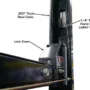 ATLAS Garage Pro 8000 EXT-L 4 Post Lift (EXTRA TALL, EXTRA LONG)