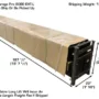 ATLAS Garage Pro 8000 EXT-L 4 Post Lift (EXTRA TALL, EXTRA LONG)