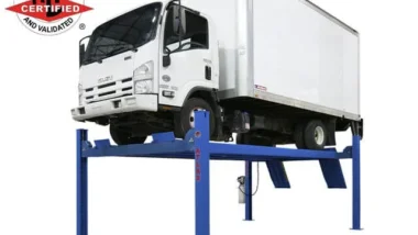 Atlas Apex14 ALI Certified Commercial Grade 4 Post Lift