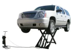ATLAS TD6MR 6,000 Lbs. Capacity Portable 110 Volt Scissor Lift
