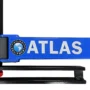 ATLAS VERSA EXTENDED MID RISE LIFT WITH PNEUMATIC PUMP