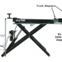 ATLAS TD6MR 6,000 Lbs. Capacity Portable 110 Volt Scissor Lift