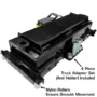 Atlas Automotive Equipment 4,500 lb Capacity Air/Hydraulic Rolling Bridge Jack