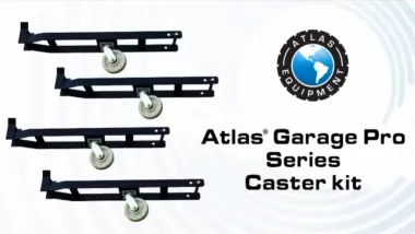 Atlas Garage Pro Series Caster Kit