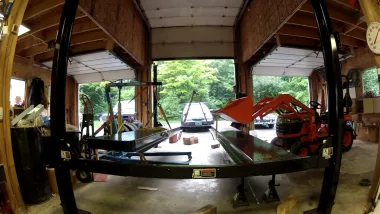 Start to Finish - 4 Post Atlas Garage Pro EXT 8,000 lb Auto Lift Installation