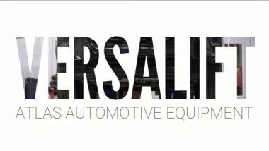 ATLAS® VERSALIFT Pont élévateur portable à ciseaux à mi hauteur de 7 000 LB