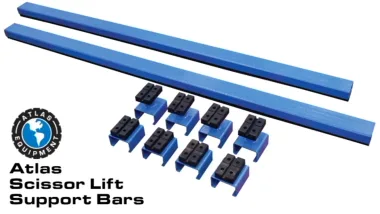 Atlas Scissor Lift Support Bars