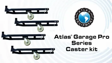 Atlas Garage Pro Series Caster Kit